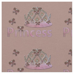 Tela Princesa Crown de la viola