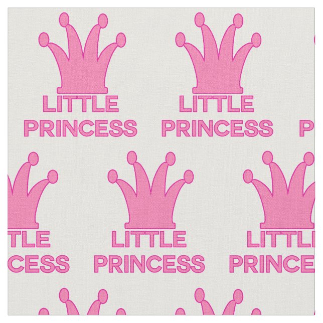 Tela princesa pequeña - un bebé real! (De cerca)