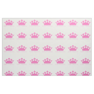 Tela Princesa pequeña - Un bebé real