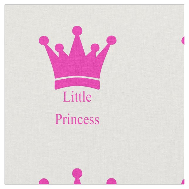 Tela Princesa pequeña - Un bebé real (De cerca)