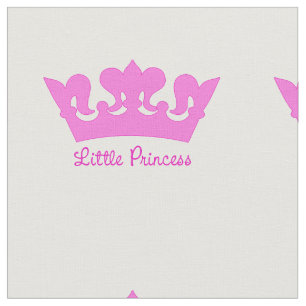 Tela Princesa pequeña - Un bebé real