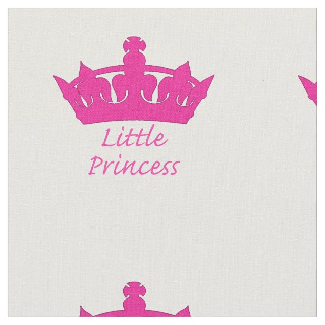 Tela Princesa pequeña - Un bebé real (De cerca)