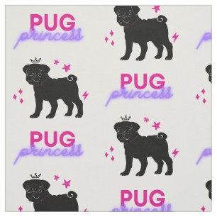 Tela Princesa Pug