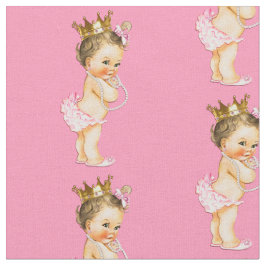 Tela Princesa triguena del vintage pequeña