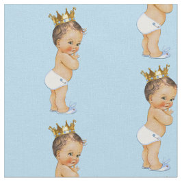 Tela Príncipe trigueno del vintage pequeño