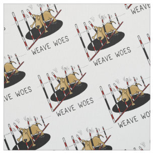 Tela Problemas de tejido - agilidad de perro divertida