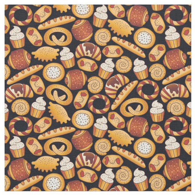 Tela Productos de la panadería (De cerca)