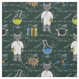 Tela Profesor Cat Fabric