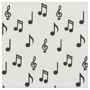 Tela Profesor de Música Cute Notes