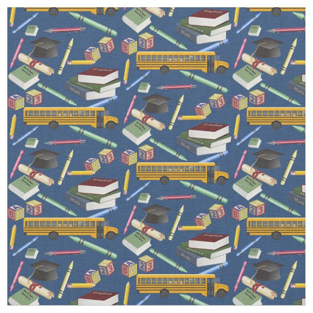 Tela Profesora de la Escuela Primaria (De cerca)