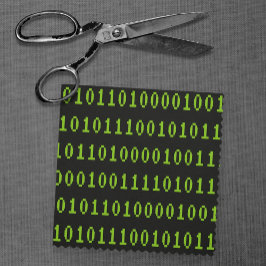 Tela Programación de código de equipo de 1s y 0s - Desa