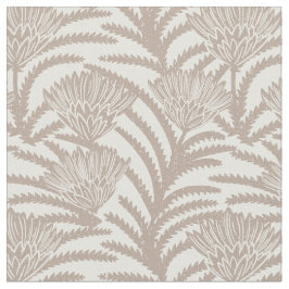 Tela Protea flores grandes edición desierto