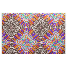 Tela psychedelisches Hippiemuster