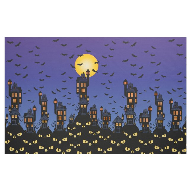 Tela Pueblo de Haunted (Yarda)