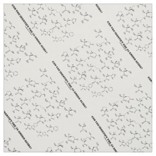 Tela ¿Puedes Identificar Los 20 Ácidos Amino? Química