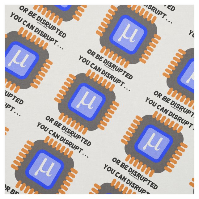 Tela Puedes Interrumpir... O Ser Semiconductor perturba (Retal)