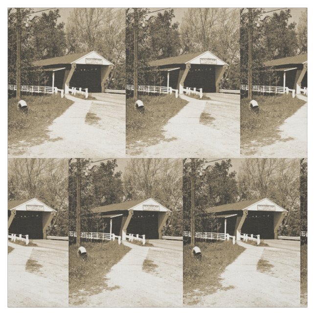 Tela Puente cubierto (Retal)