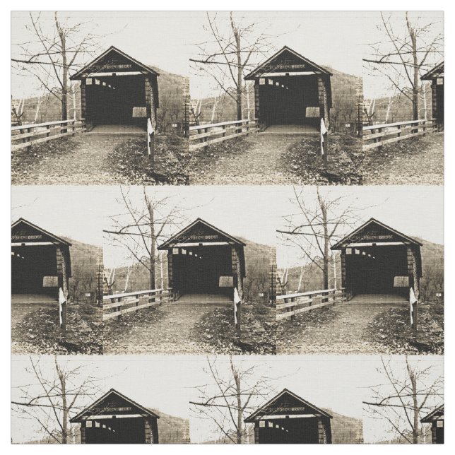 Tela Puente cubierto (Retal)