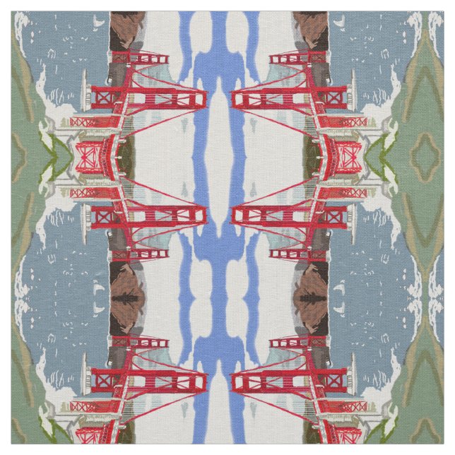 Tela Puente Golden Gate (Retal)