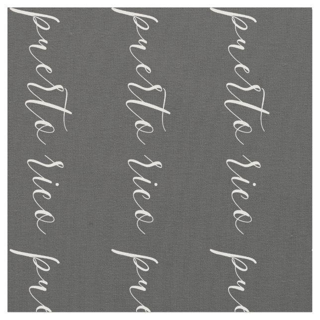 Tela Puerto Rico (De cerca)