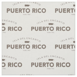 Tela Puerto Rico, Isla del Encanto