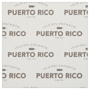 Tela Puerto Rico, Isla del Encanto