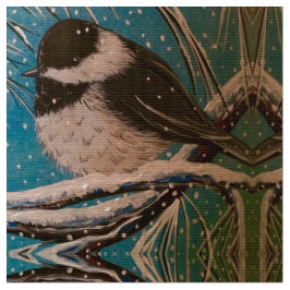 Tela Puffy Chickadee