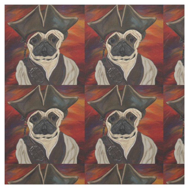 Tela Pug (Retal)