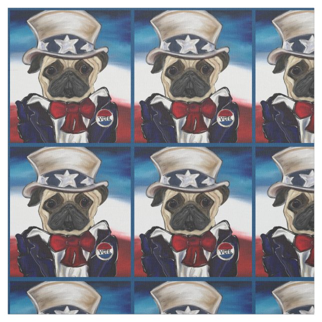 Tela Pug (Retal)