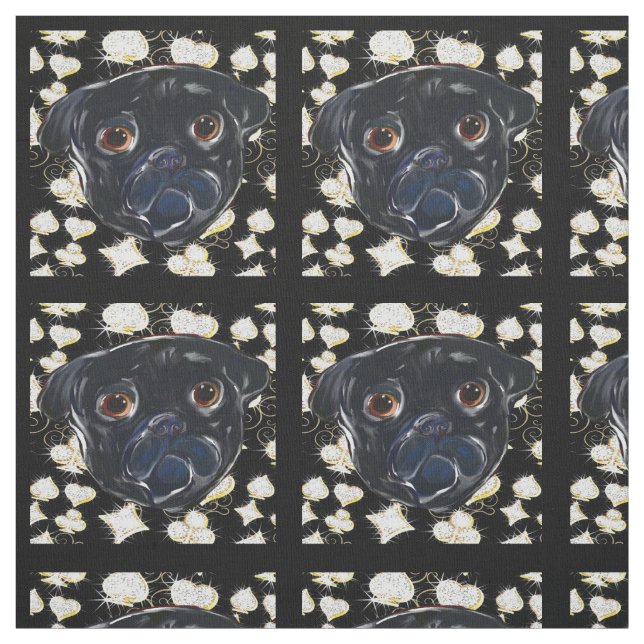 TELA PUG BLING (Retal)