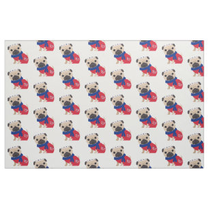 Tela Pugs británicos