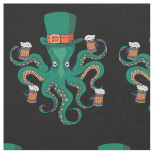 Tela Pulpo de cerveza