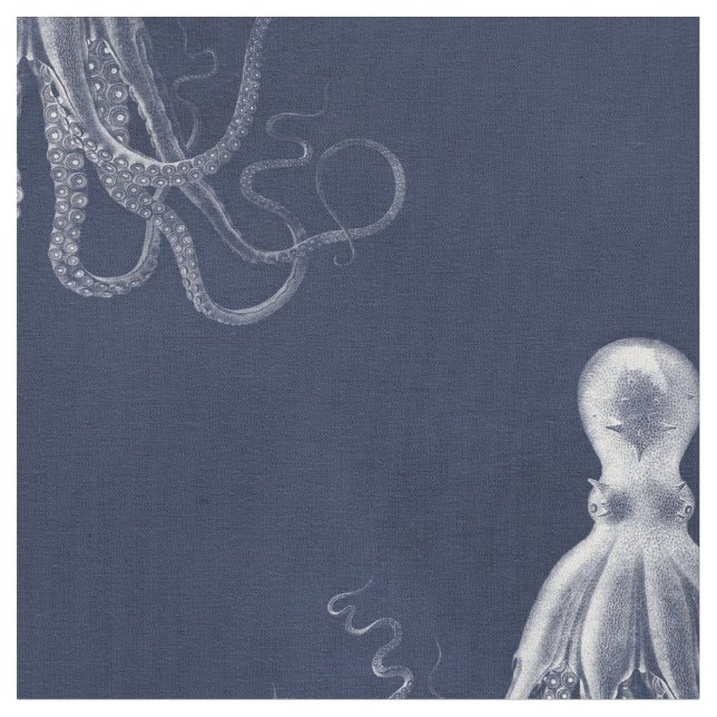 Tela Pulpo del ombligo (De cerca)