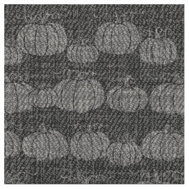 Tela Pumpkin Patch Stripe - Tonal Charcoal Grey