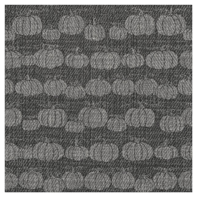 Tela Pumpkin Patch Stripe - Tonal Charcoal Grey (Retal)