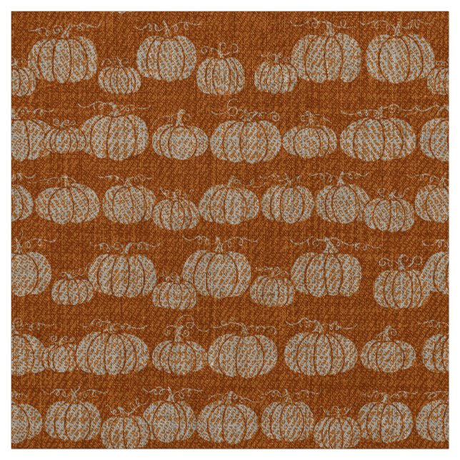 Tela Pumpkin Pathe Stripe - Tonal Orange (Retal)