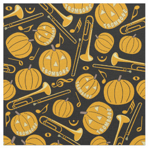 Tela Pumpkin Trombone Music Notes