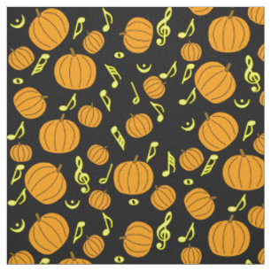 Tela Pumpkins and Music Notes