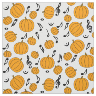 Tela Pumpkins and Music Notes