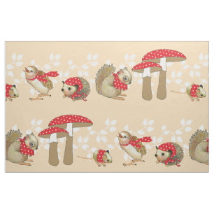 Tela Punto de la seta ídem