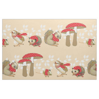 Tela Punto de la seta ídem