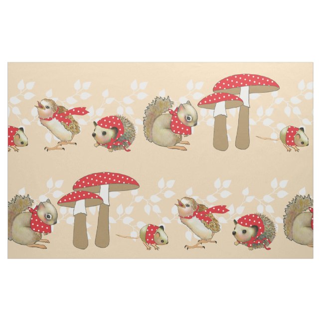 Tela Punto de la seta ídem ("Cuarto gordo" (fat quarter))