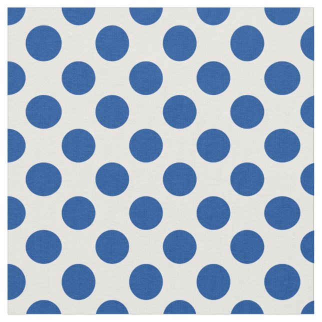 Tela Punto de Lapis Polka (De cerca)