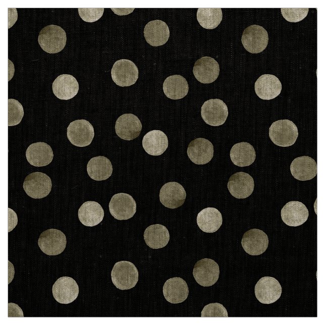 Tela Punto de polka acuarela. (Retal)