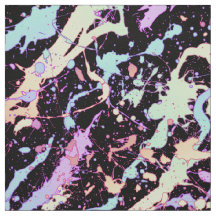 punto extremo de salpicadura de tinta arco iris: