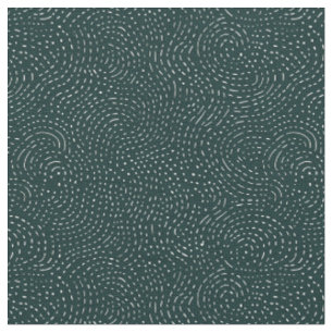 Tela Puntos blancos giratorios y guiones