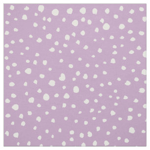 Tela Puntos Dalmatianos Lilac, Puntos Dalmatianos, Dota