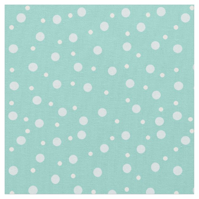 Tela Puntos de Aqua (De cerca)