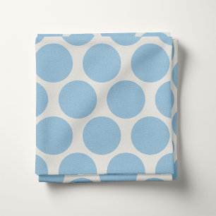 Tela Puntos de mod azul cielo