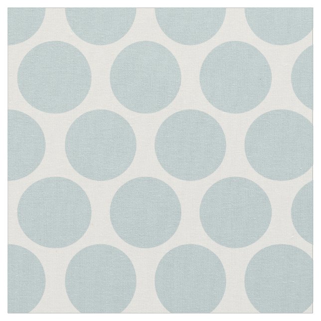 Tela Puntos de Mod Blue Cloud (De cerca)